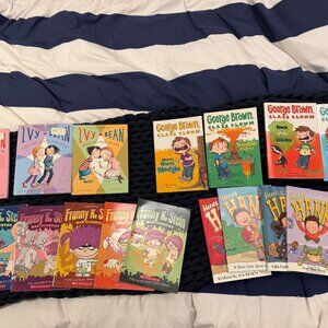 AMAZING LOT OF GRADES 2-3 CHAPTER BOOK STARTER KIT - HAND-CURATED - 17 BOOKS!